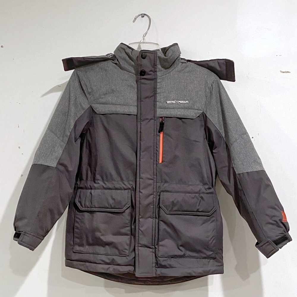 Boys Zero Exposure Winter Jacket
